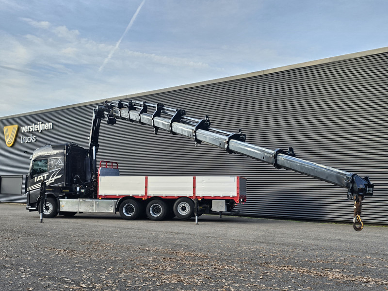 Volvo FH 540 8x4*4 / HIAB 548E-9 CRANE + WINCH / KRAN - Crane truck: picture 3 Volvo FH 540 8x4*4 / HIAB 548E-9 CRANE + WINCH / KRAN - Crane truck: picture 3