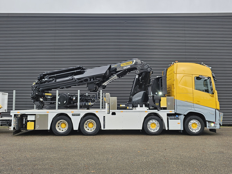 Crane truck Volvo FH 540 8x4 / PALFINGER 165 TEC 7 + PJ300 / WINCH: picture 15 Crane truck Volvo FH 540 8x4 / PALFINGER 165 TEC 7 + PJ300 / WINCH: picture 15