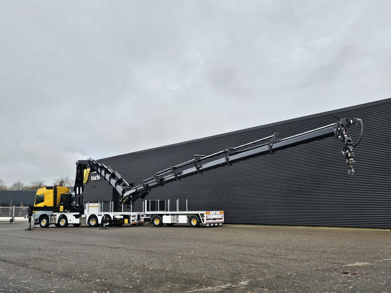 Crane truck Volvo FH 540 8x4 / PALFINGER 165 TEC 7 + PJ300 / WINCH: picture 8 Crane truck Volvo FH 540 8x4 / PALFINGER 165 TEC 7 + PJ300 / WINCH: picture 8