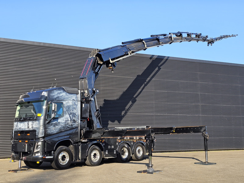 Volvo FH540 8x2-6 / FASSI F1650 / JIB + WINCH / CRANE - Crane truck: picture 1 Volvo FH540 8x2-6 / FASSI F1650 / JIB + WINCH / CRANE - Crane truck: picture 1