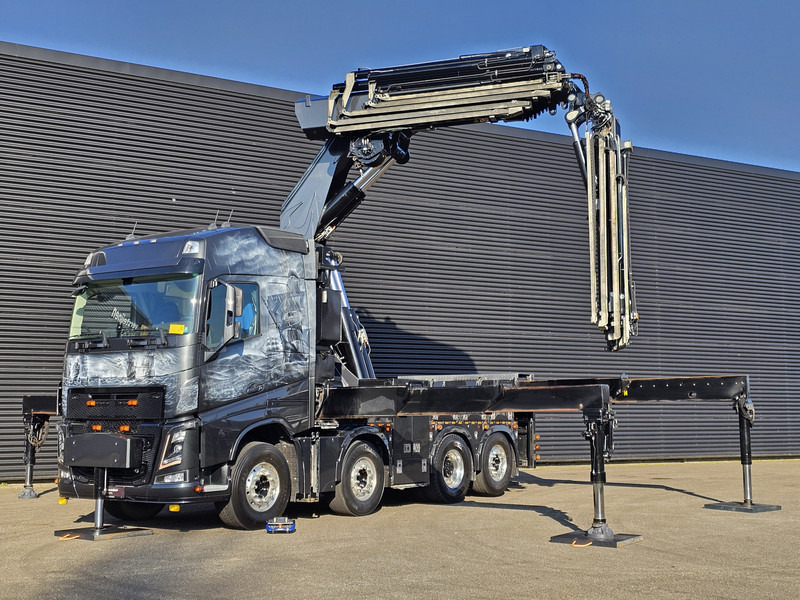 Volvo FH540 8x2-6 / FASSI F1650 / JIB + WINCH / CRANE - Crane truck: picture 3 Volvo FH540 8x2-6 / FASSI F1650 / JIB + WINCH / CRANE - Crane truck: picture 3