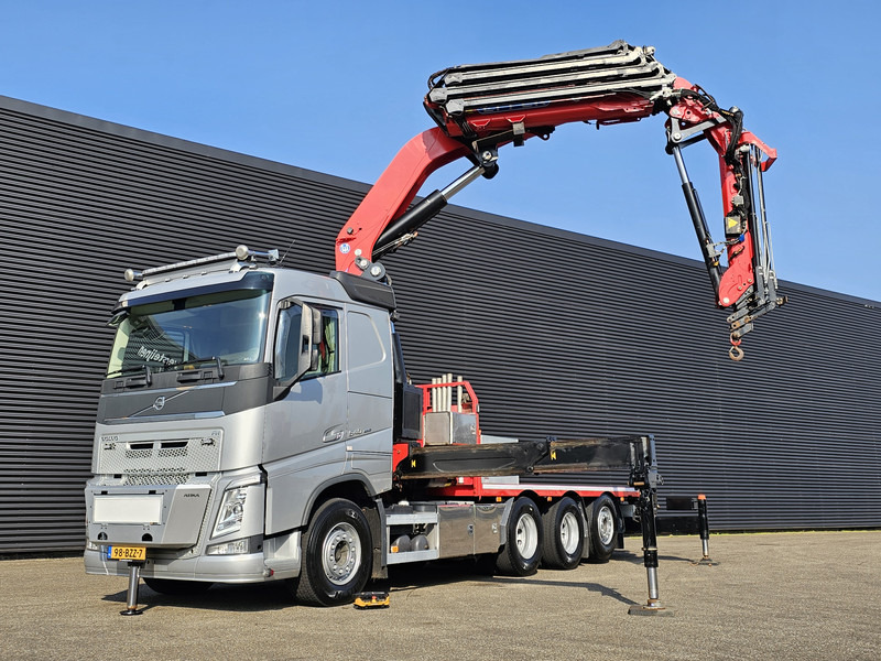 Volvo FH540 / EFFER 525S / JIB 4S-HD / 8x4/4 - Dropside/ Flatbed truck, Crane truck: picture 5 Volvo FH540 / EFFER 525S / JIB 4S-HD / 8x4/4 - Dropside/ Flatbed truck, Crane truck: picture 5