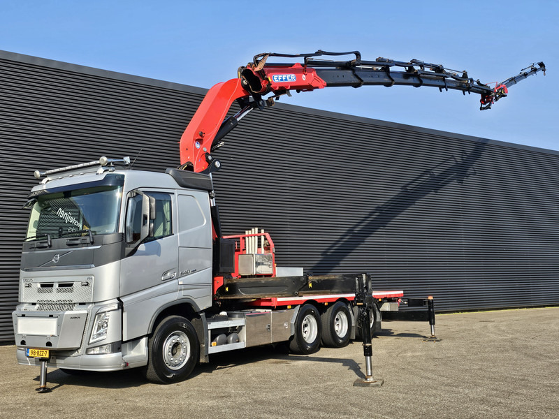 Volvo FH540 / EFFER 525S / JIB 4S-HD / 8x4/4 - Crane truck: picture 1 Volvo FH540 / EFFER 525S / JIB 4S-HD / 8x4/4 - Crane truck: picture 1