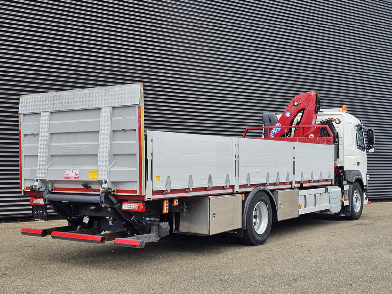 Dropside/ Flatbed truck, Crane truck Volvo FM 330 4x2 / EFFER 12.5 t/m CRANE / KRAN: picture 7