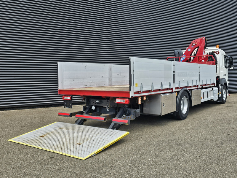 Dropside/ Flatbed truck, Crane truck Volvo FM 330 4x2 / EFFER 12.5 t/m CRANE / KRAN: picture 8