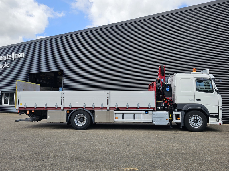Dropside/ Flatbed truck, Crane truck Volvo FM 330 4x2 / EFFER 12.5 t/m CRANE / KRAN: picture 14