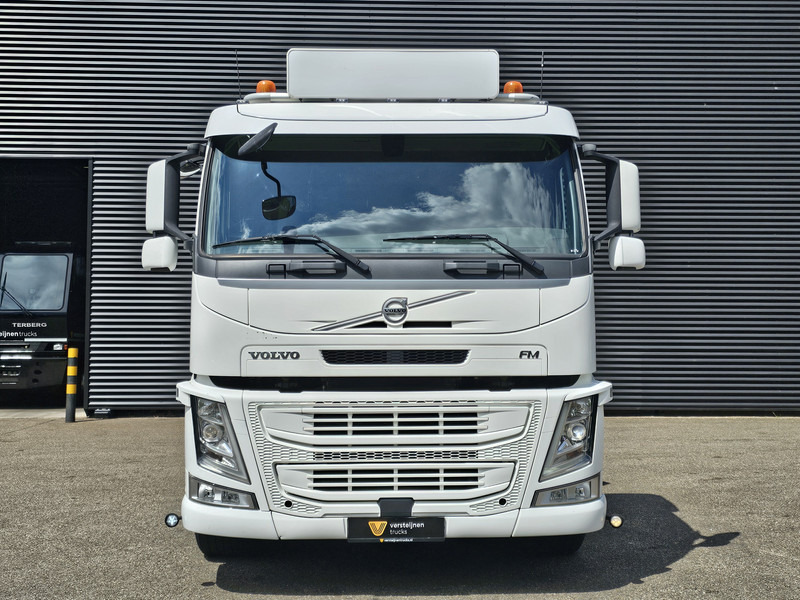 Dropside/ Flatbed truck, Crane truck Volvo FM 330 4x2 / EFFER 12.5 t/m CRANE / KRAN: picture 11