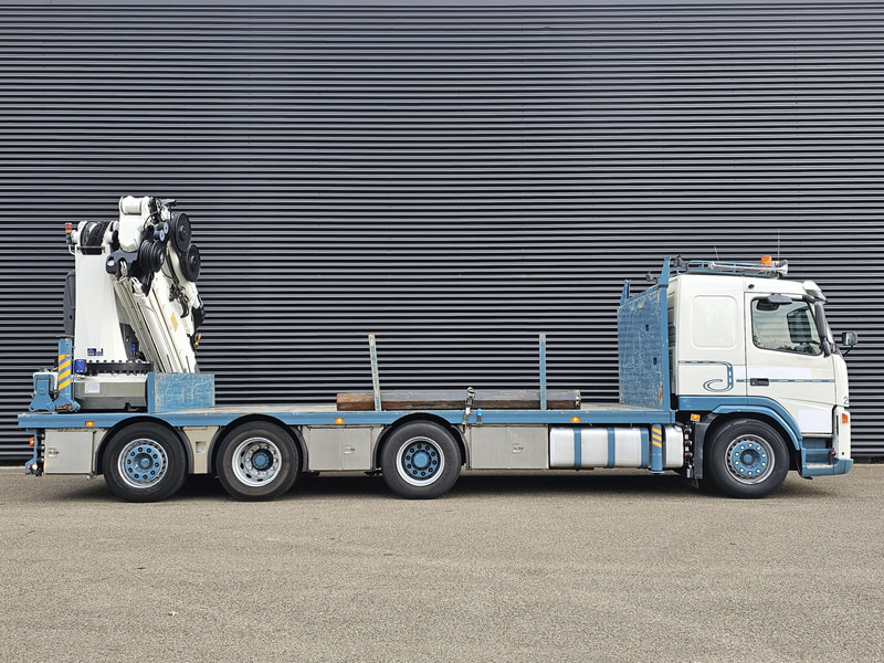 Leasing of Volvo FM 420 8x2 / HMF 55 t/m CRANE + JIB Volvo FM 420 8x2 / HMF 55 t/m CRANE + JIB: picture 12