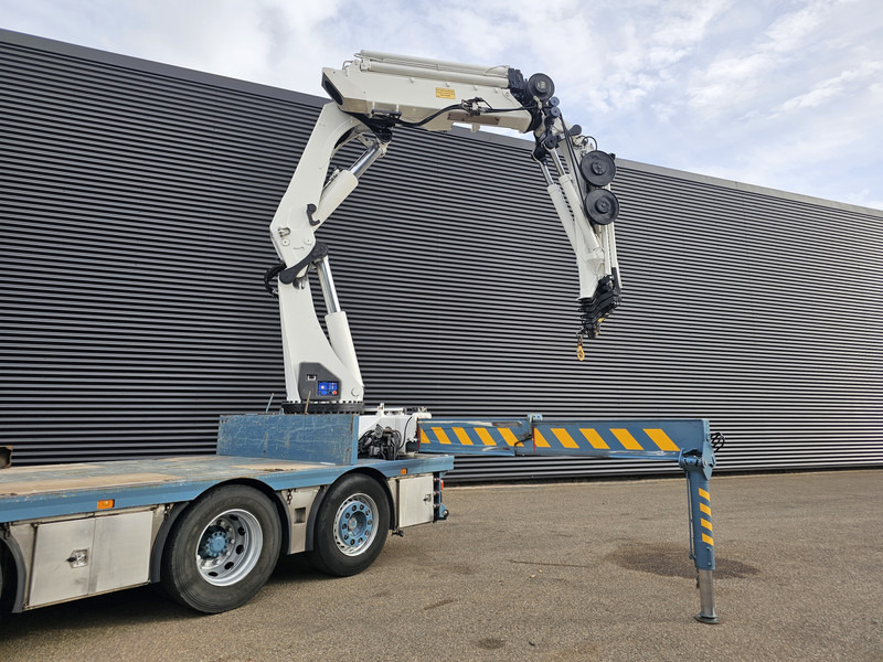 Leasing of Volvo FM 420 8x2 / HMF 55 t/m CRANE + JIB Volvo FM 420 8x2 / HMF 55 t/m CRANE + JIB: picture 7