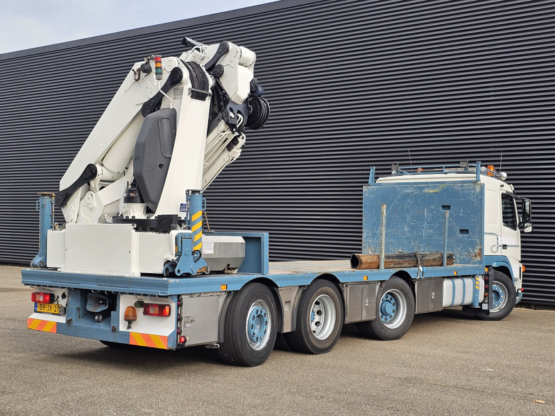 Leasing of Volvo FM 420 8x2 / HMF 55 t/m CRANE + JIB Volvo FM 420 8x2 / HMF 55 t/m CRANE + JIB: picture 10