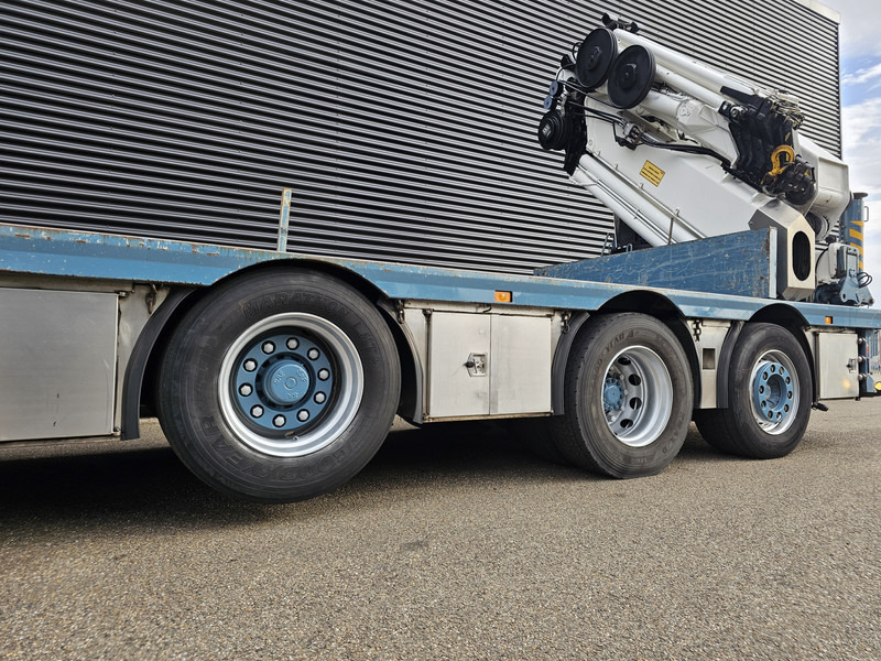 Leasing of Volvo FM 420 8x2 / HMF 55 t/m CRANE + JIB Volvo FM 420 8x2 / HMF 55 t/m CRANE + JIB: picture 14