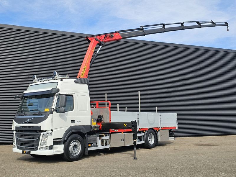 Volvo FM420 4x2 / PALFINGER 18502 - 17 mtr / CRANE / KRAN - Crane truck: picture 1 Volvo FM420 4x2 / PALFINGER 18502 - 17 mtr / CRANE / KRAN - Crane truck: picture 1