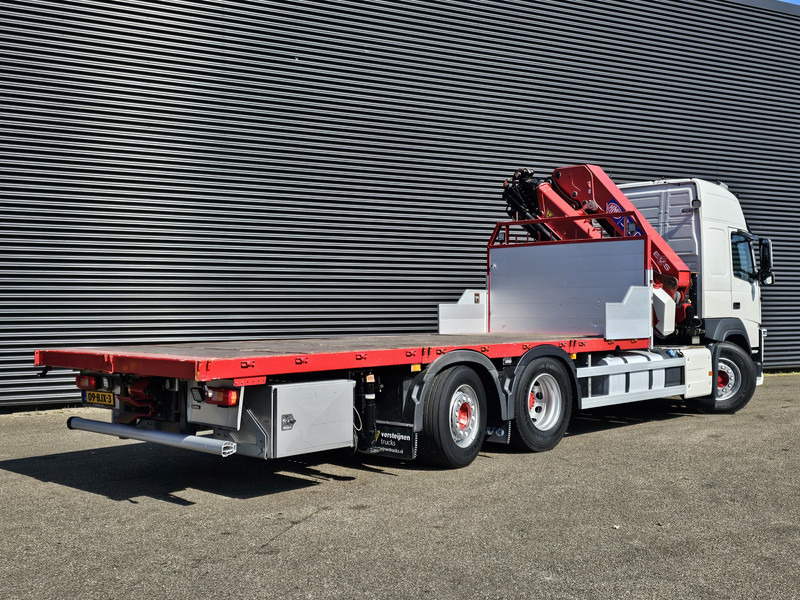 Volvo FM500 / 6x2 / HMF 32TM / CRANE/KRAN - Crane truck: picture 5 Volvo FM500 / 6x2 / HMF 32TM / CRANE/KRAN - Crane truck: picture 5