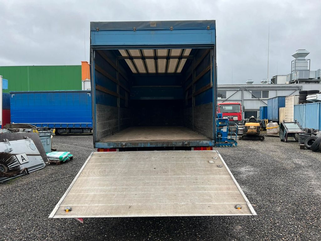 Iveco 190 360 Stralis Pritsche & Hebebühne 3 to. Top - Curtainsider truck: picture 4 Iveco 190 360 Stralis Pritsche & Hebebühne 3 to. Top - Curtainsider truck: picture 4