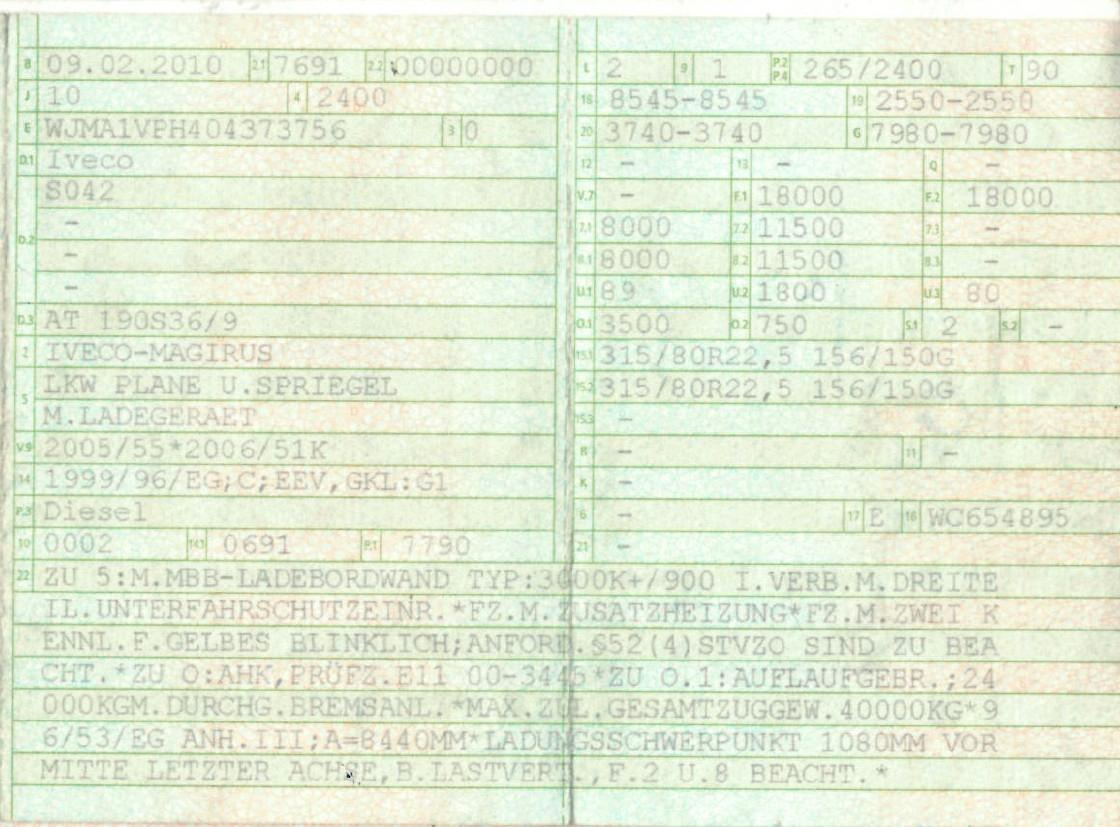 Iveco 190S36/9 Stralis Pritsche & Hebebühne 3 to. TOP - Curtainsider truck: picture 2 Iveco 190S36/9 Stralis Pritsche & Hebebühne 3 to. TOP - Curtainsider truck: picture 2