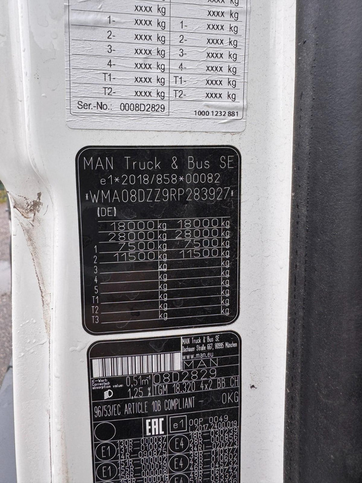 MAN 18.320 4X2 Meiller 3. Seitenkipper TRIGENIUS - Tipper: picture 3 MAN 18.320 4X2 Meiller 3. Seitenkipper TRIGENIUS - Tipper: picture 3