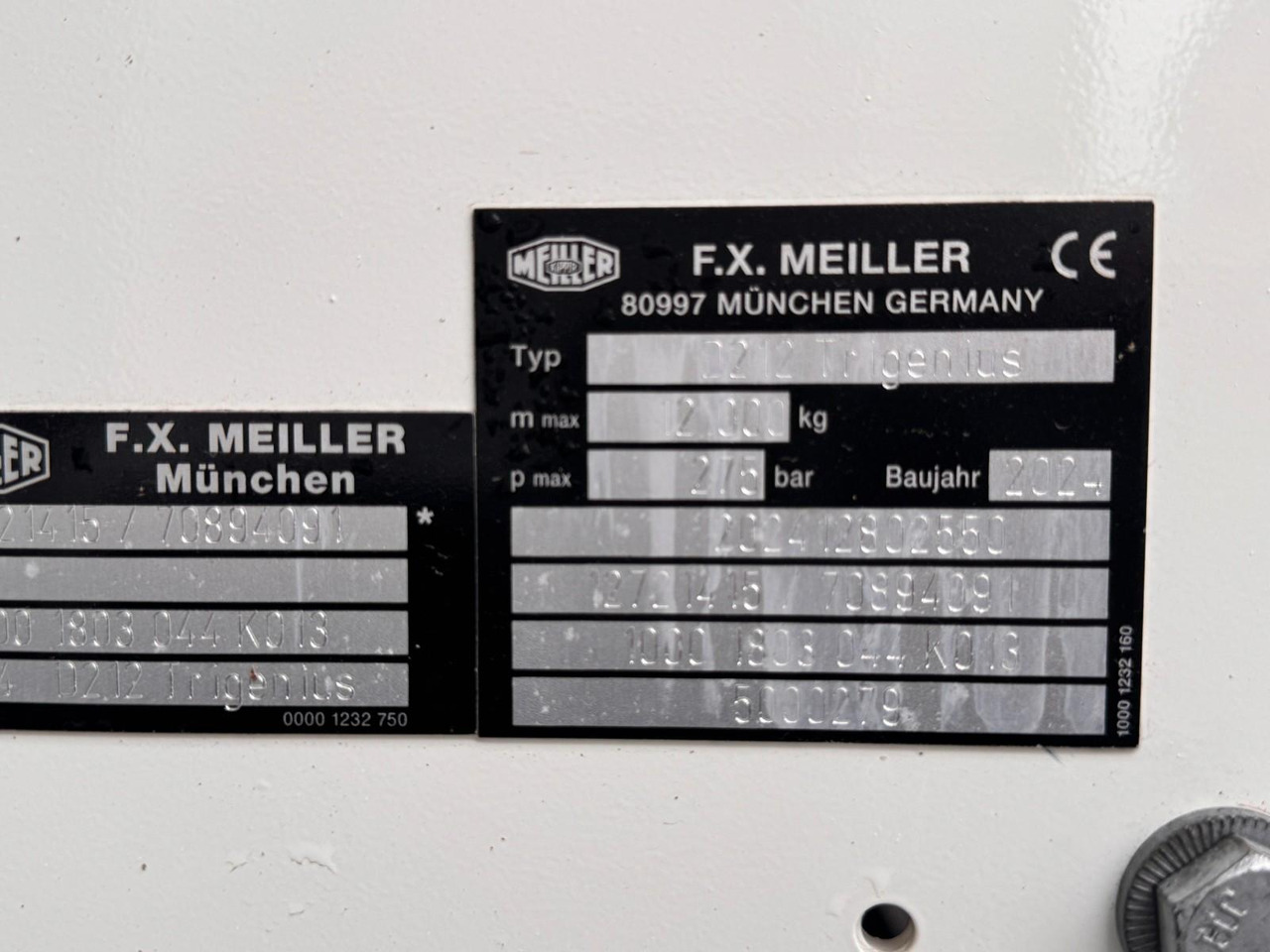 MAN 18.320 4X2 Meiller 3. Seitenkipper TRIGENIUS - Tipper: picture 4 MAN 18.320 4X2 Meiller 3. Seitenkipper TRIGENIUS - Tipper: picture 4