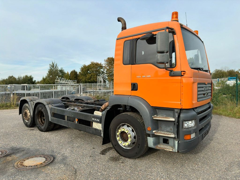 MAN 26.310 6x2 Fahrgestell Lift & Lenkachse - Cab chassis truck: picture 3 MAN 26.310 6x2 Fahrgestell Lift & Lenkachse - Cab chassis truck: picture 3