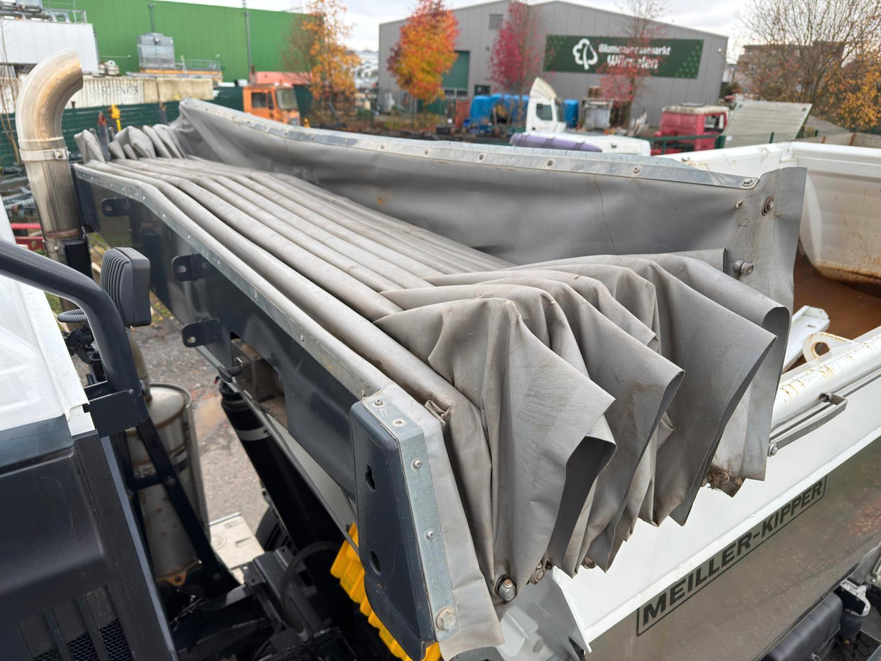 MAN 35.510 TGS | Meiller Thermo | E-Verdeck | TOP - Tipper: picture 3 MAN 35.510 TGS | Meiller Thermo | E-Verdeck | TOP - Tipper: picture 3