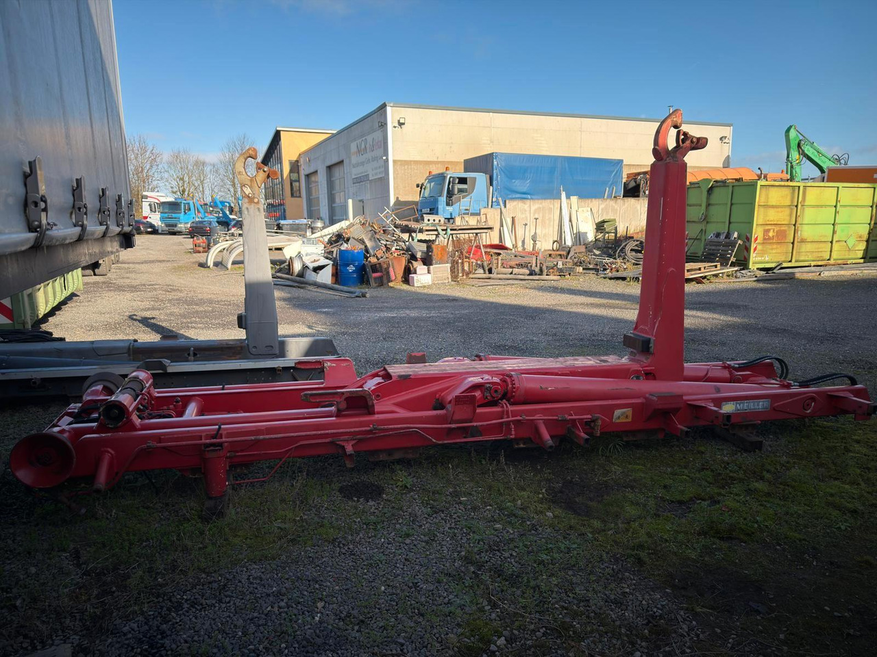Meiller Abrollaufbau für 6X4 mit 3,90 Radstand Meiller RK 20.55 Abroll-Aufbau für 6X4 RS: 3,90m - Hook lift/ Skip loader system: picture 4 Meiller Abrollaufbau für 6X4 mit 3,90 Radstand Meiller RK 20.55 Abroll-Aufbau für 6X4 RS: 3,90m - Hook lift/ Skip loader system: picture 4