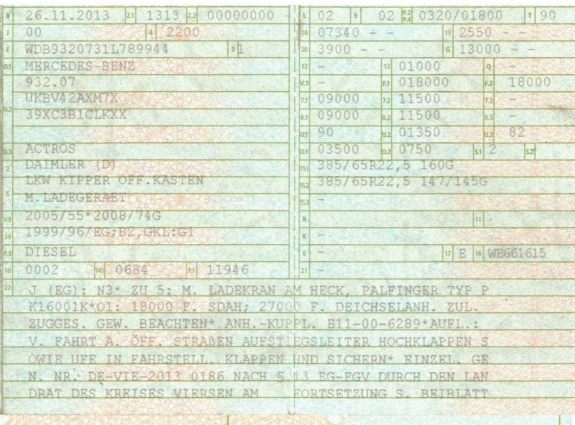 Mercedes-Benz 1844 4x4 Meiller 3S Bordmatik Palfinger PK16001K - Tipper: picture 2 Mercedes-Benz 1844 4x4 Meiller 3S Bordmatik Palfinger PK16001K - Tipper: picture 2