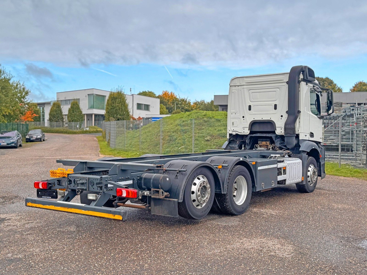 Tank truck Mercedes-Benz 2536 ADR Valid & kipphydraulik für Gastank: picture 13
