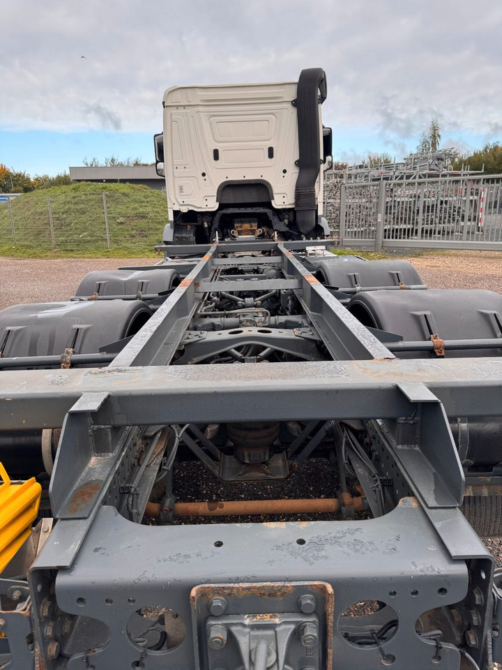 Tank truck Mercedes-Benz 2536 ADR Valid & kipphydraulik für Gastank: picture 20