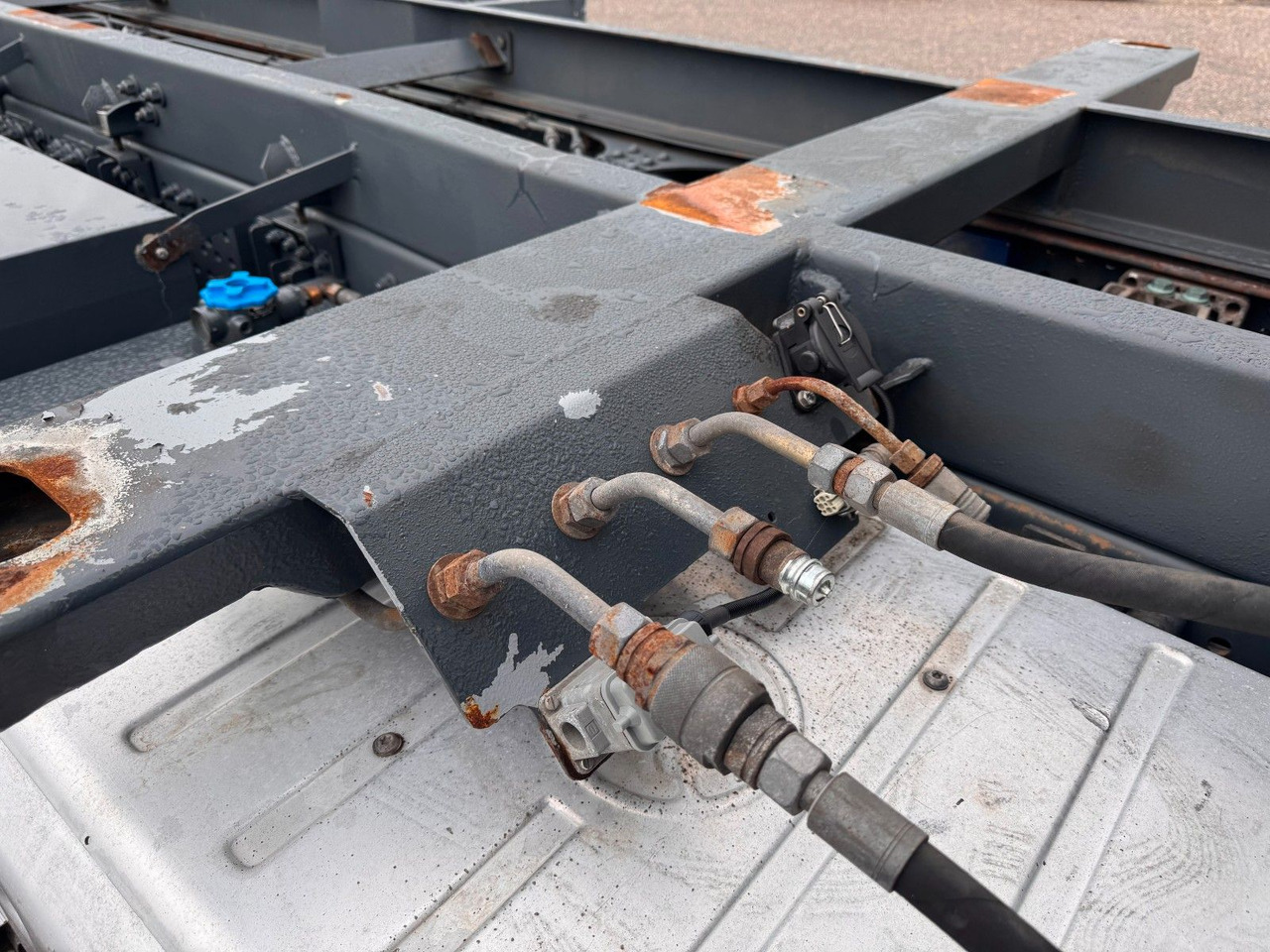 Tank truck Mercedes-Benz 2536 ADR Valid & kipphydraulik für Gastank: picture 11