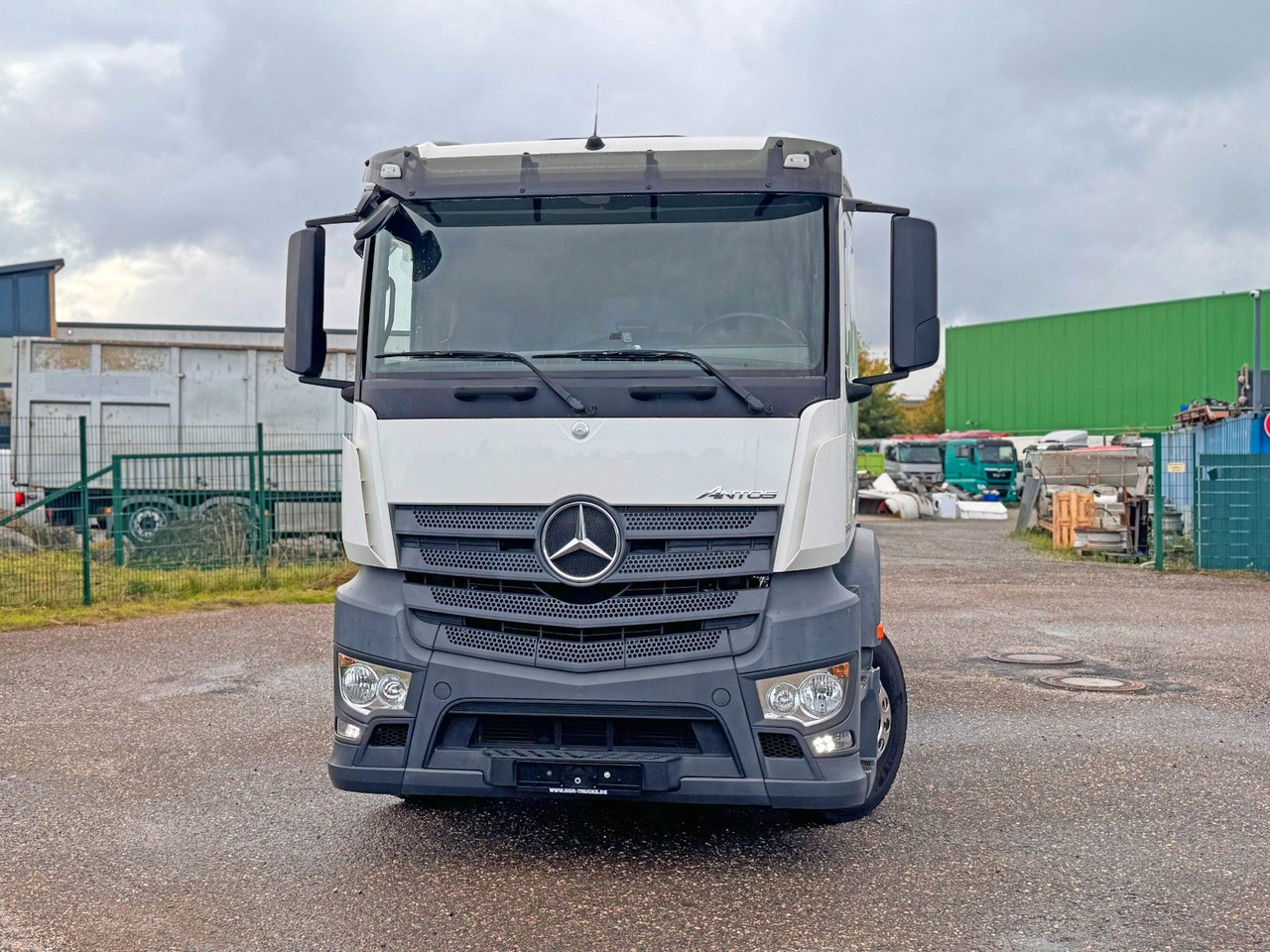 Tank truck Mercedes-Benz 2536 ADR Valid & kipphydraulik für Gastank: picture 18