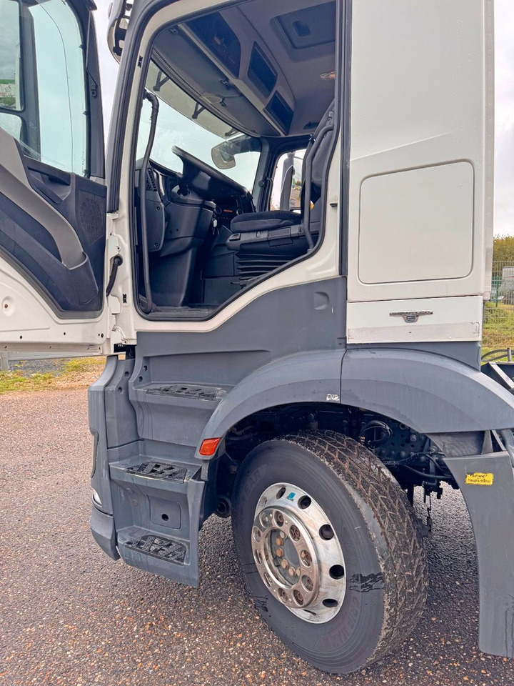 Tank truck Mercedes-Benz 2536 ADR Valid & kipphydraulik für Gastank: picture 16