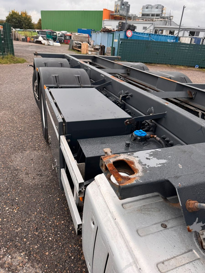 Tank truck Mercedes-Benz 2536 ADR Valid & kipphydraulik für Gastank: picture 19