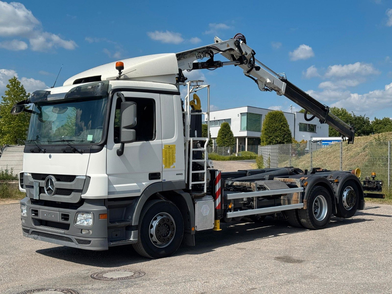 Mercedes-Benz 2541 6x2 ARK Meiller 20.65 | ATLA 120.2E mit 5&6 - Crane truck: picture 3 Mercedes-Benz 2541 6x2 ARK Meiller 20.65 | ATLA 120.2E mit 5&6 - Crane truck: picture 3