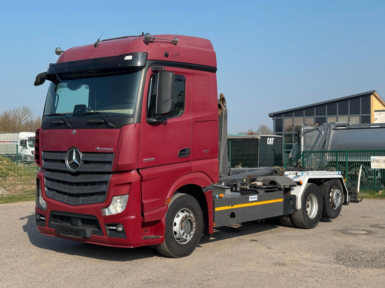 Mercedes-Benz 2558 6x2 Meiller RK 20.65 | Retarder | Klima - Hook lift truck: picture 1 Mercedes-Benz 2558 6x2 Meiller RK 20.65 | Retarder | Klima - Hook lift truck: picture 1