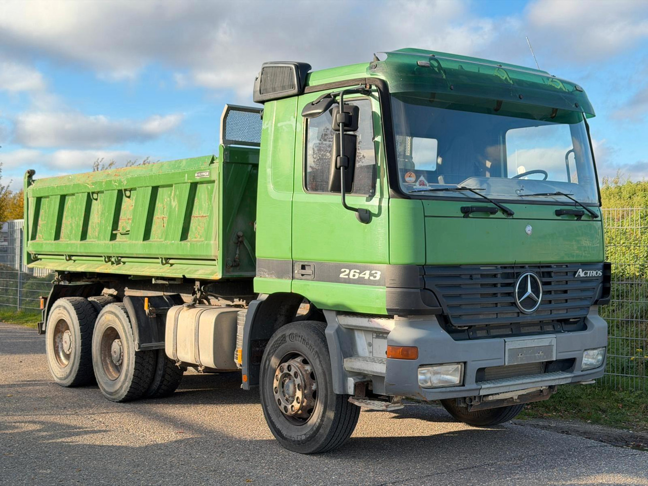Mercedes-Benz 2643 6x4 Meiller 3S. Kipper Bordmatik | Blatt/Bl - Tipper: picture 3 Mercedes-Benz 2643 6x4 Meiller 3S. Kipper Bordmatik | Blatt/Bl - Tipper: picture 3