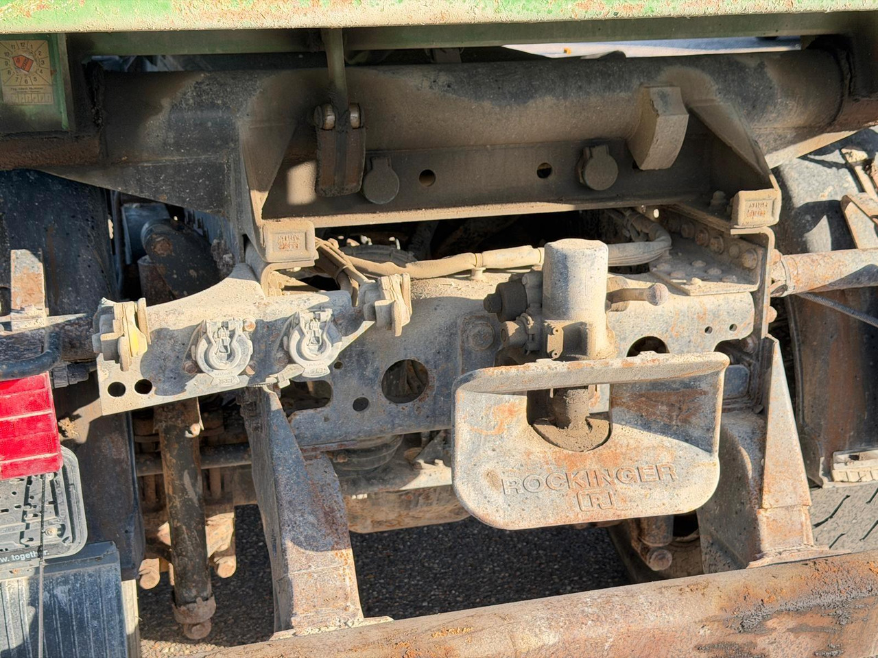 Tipper Mercedes-Benz 2643 6x4 Meiller 3S. Kipper Bordmatik | Blatt/Bl: picture 15