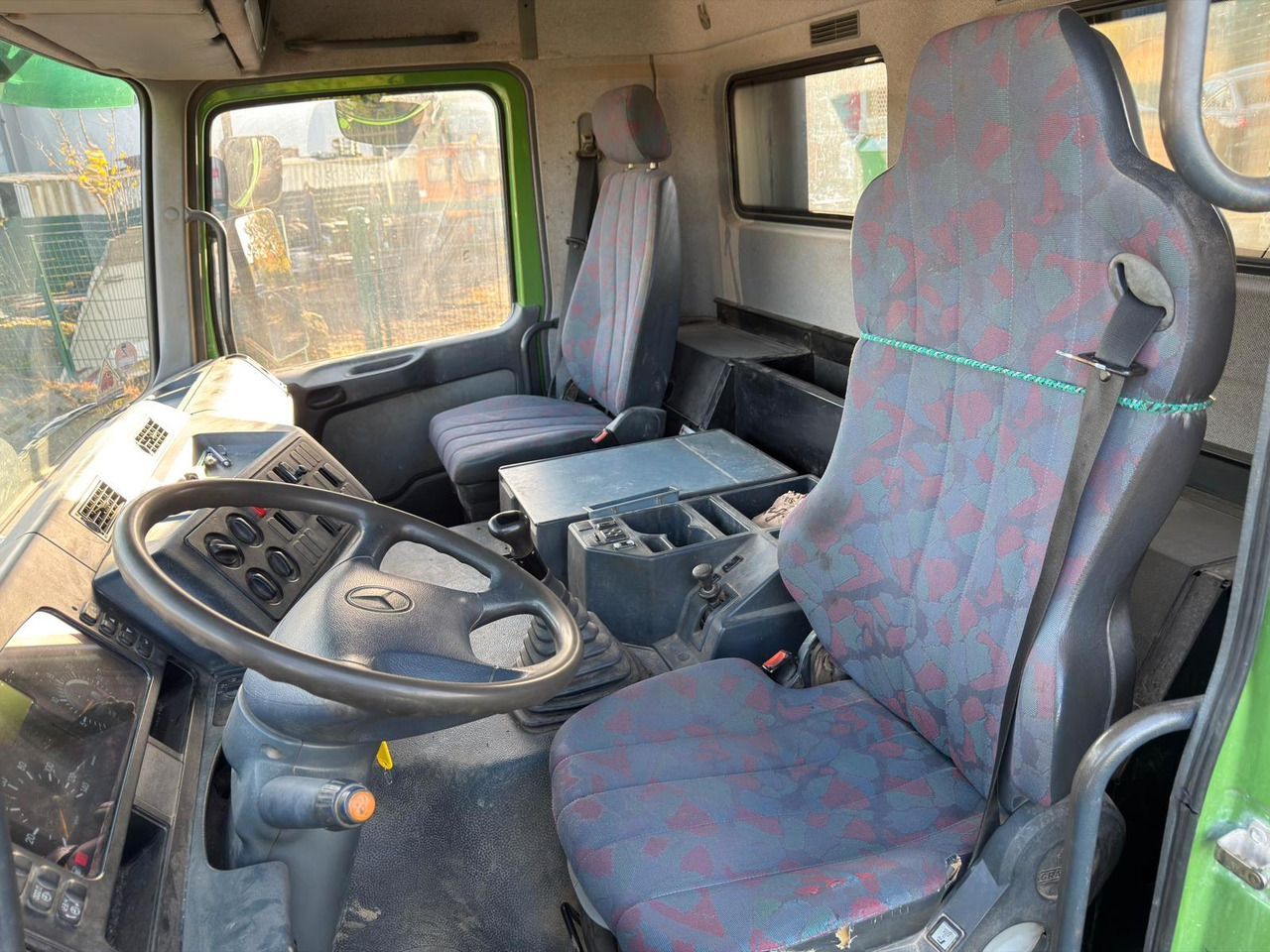 Tipper Mercedes-Benz 2643 6x4 Meiller 3S. Kipper Bordmatik | Blatt/Bl: picture 12