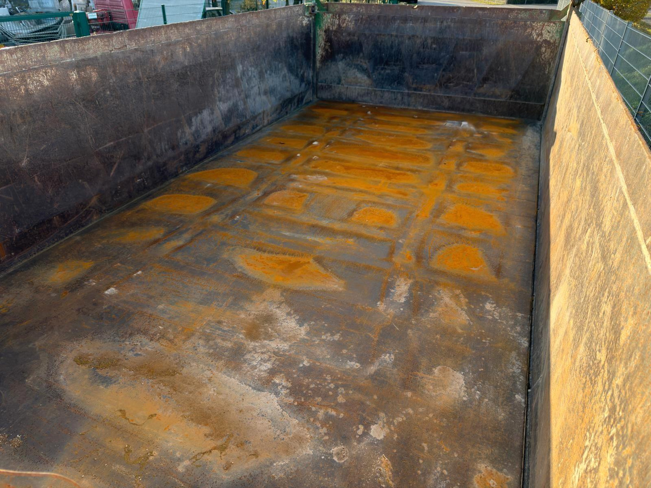 Tipper Mercedes-Benz 2643 6x4 Meiller 3S. Kipper Bordmatik | Blatt/Bl: picture 11