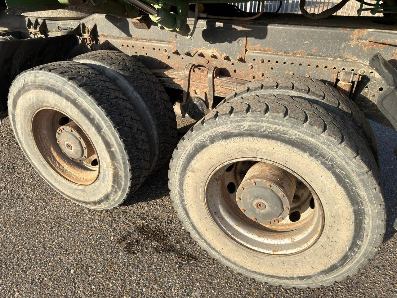 Tipper Mercedes-Benz 2643 6x4 Meiller 3S. Kipper Bordmatik | Blatt/Bl: picture 17