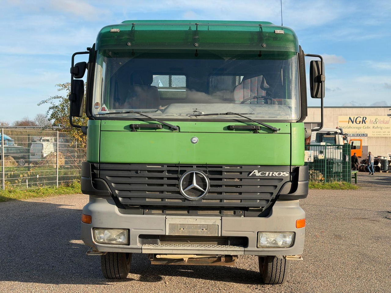 Mercedes-Benz 2643 6x4 Meiller 3S. Kipper Bordmatik | Blatt/Bl - Tipper: picture 2 Mercedes-Benz 2643 6x4 Meiller 3S. Kipper Bordmatik | Blatt/Bl - Tipper: picture 2