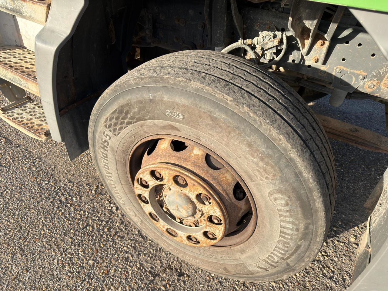 Tipper Mercedes-Benz 2643 6x4 Meiller 3S. Kipper Bordmatik | Blatt/Bl: picture 16