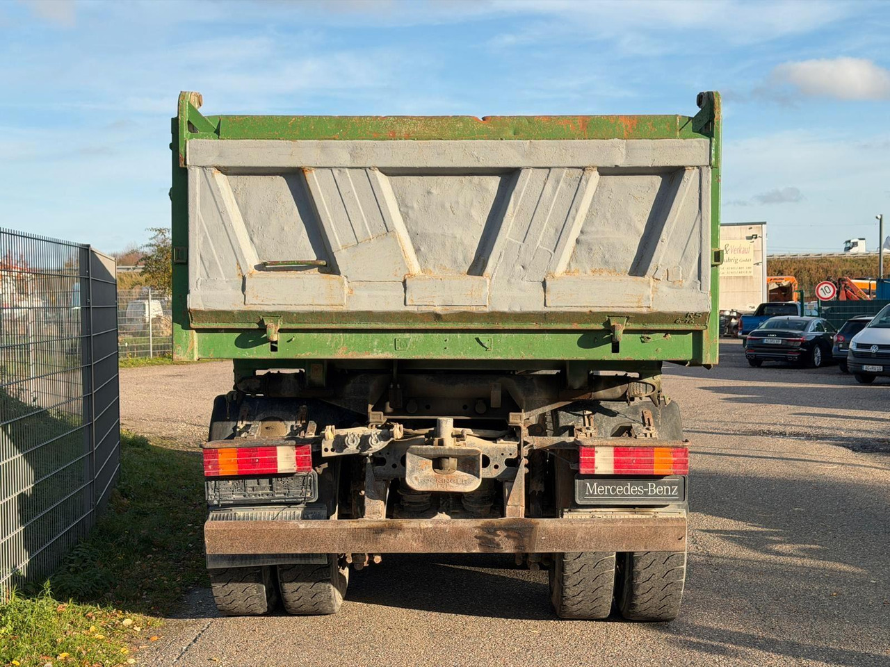 Tipper Mercedes-Benz 2643 6x4 Meiller 3S. Kipper Bordmatik | Blatt/Bl: picture 10