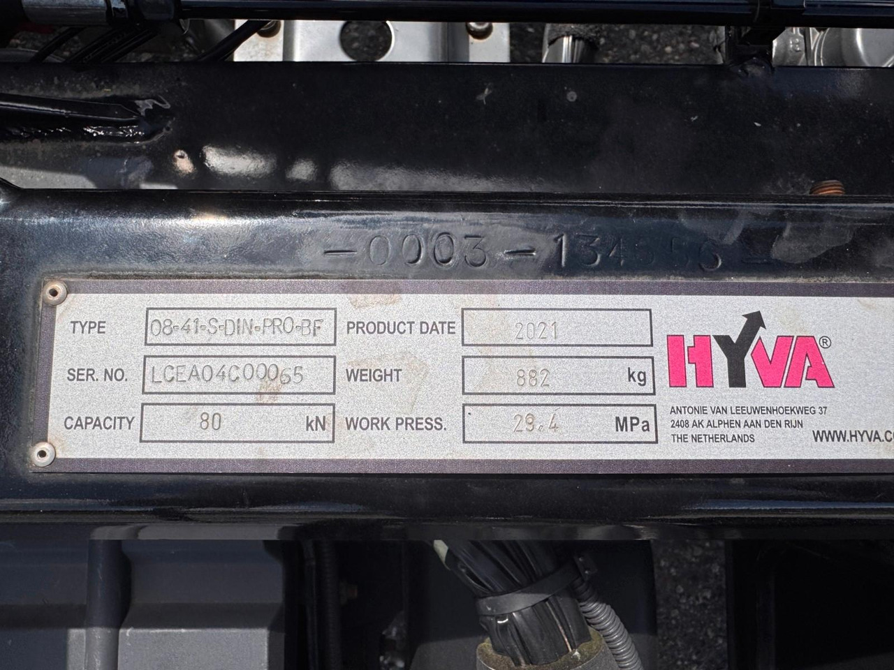 Mercedes-Benz 816 4X2 mit neuem Hyva Abroller Funk - Hook lift truck: picture 4 Mercedes-Benz 816 4X2 mit neuem Hyva Abroller Funk - Hook lift truck: picture 4