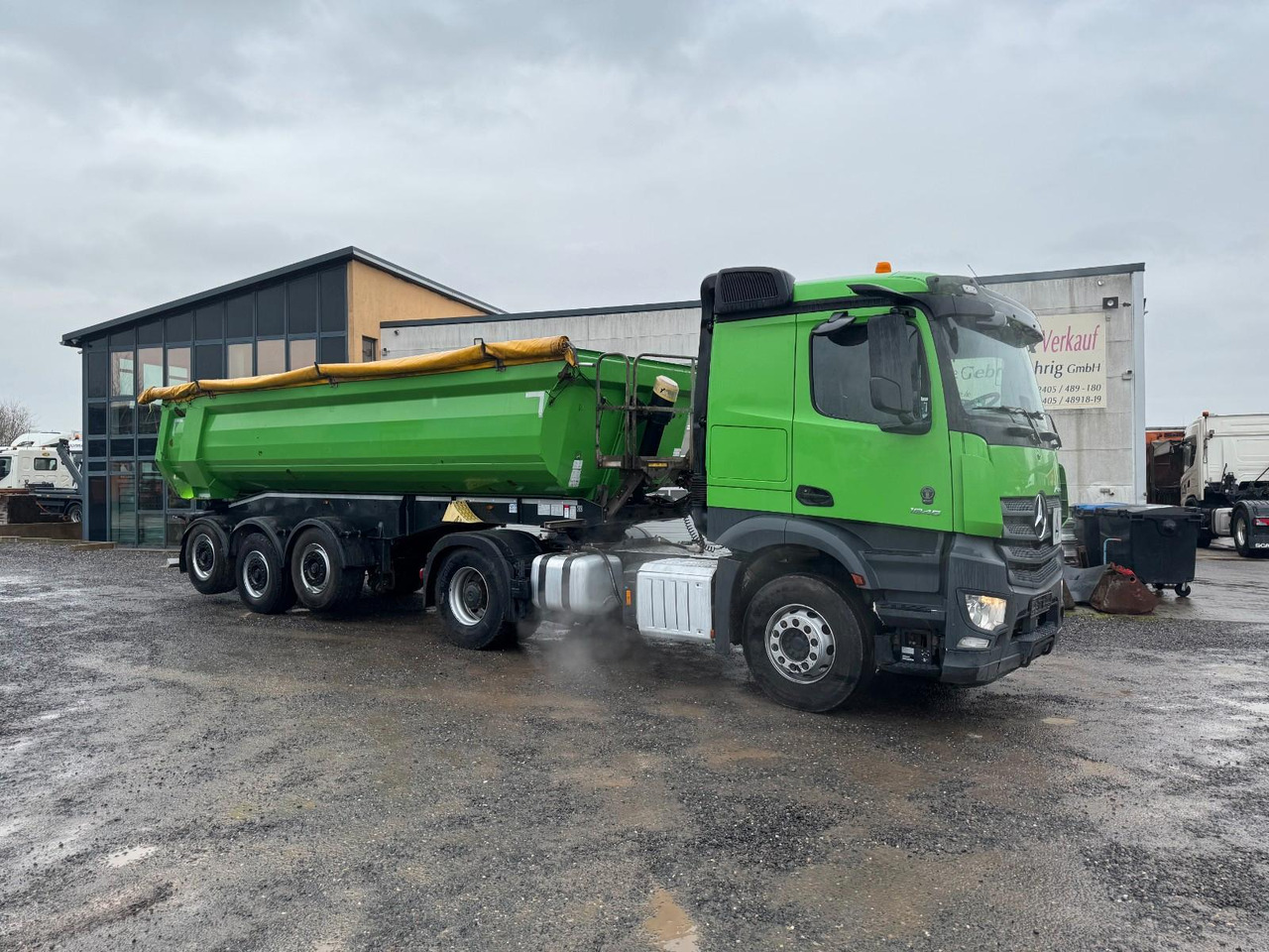 Mercedes-Benz 1845 Actros 4x2 MP5 | 24 Kubik | Stahl | 2x Lift - Tractor unit: picture 2 Mercedes-Benz 1845 Actros 4x2 MP5 | 24 Kubik | Stahl | 2x Lift - Tractor unit: picture 2