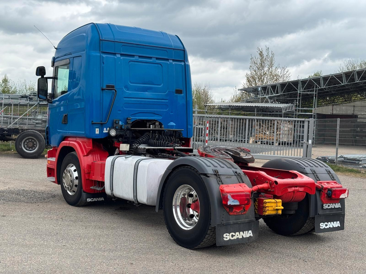 Tractor unit Scania G 400 Retarder & Kipphydraulik: picture 8