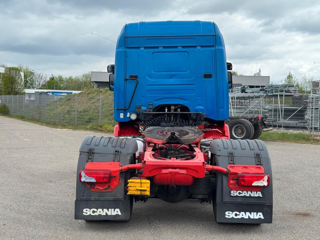 Tractor unit Scania G 400 Retarder & Kipphydraulik: picture 9