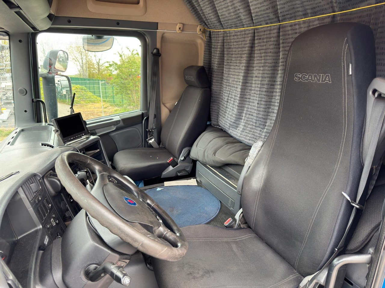 Tractor unit Scania G 400 Retarder & Kipphydraulik: picture 12