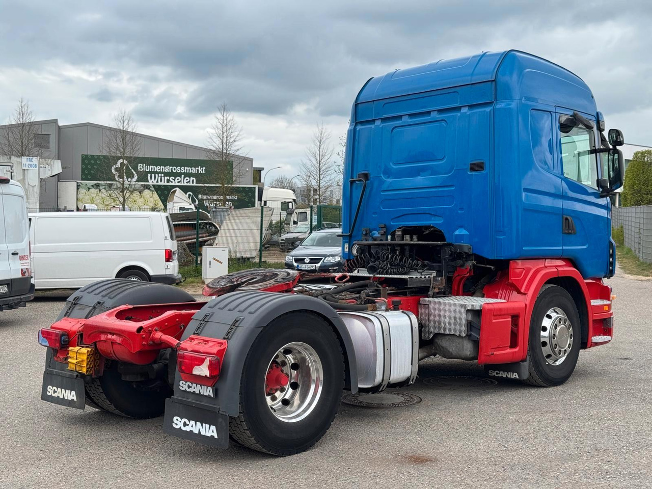 Tractor unit Scania G 400 Retarder & Kipphydraulik: picture 7