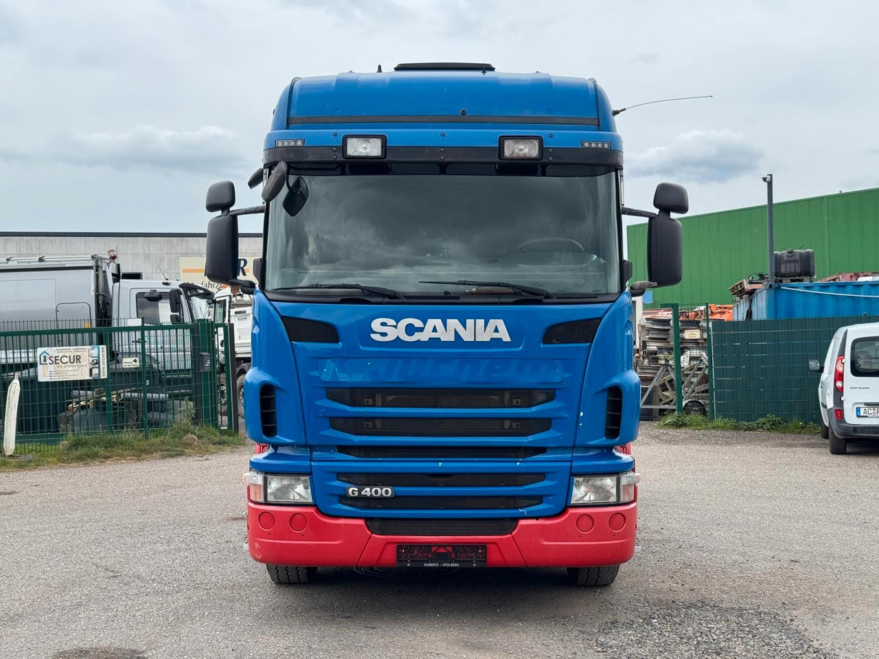 Tractor unit Scania G 400 Retarder & Kipphydraulik: picture 6