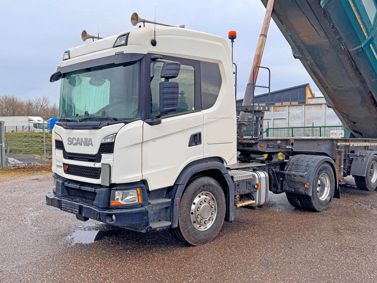 Scania G 500 4X2 Kipphydraulik Retarder Top Zustand - Tractor unit: picture 1 Scania G 500 4X2 Kipphydraulik Retarder Top Zustand - Tractor unit: picture 1