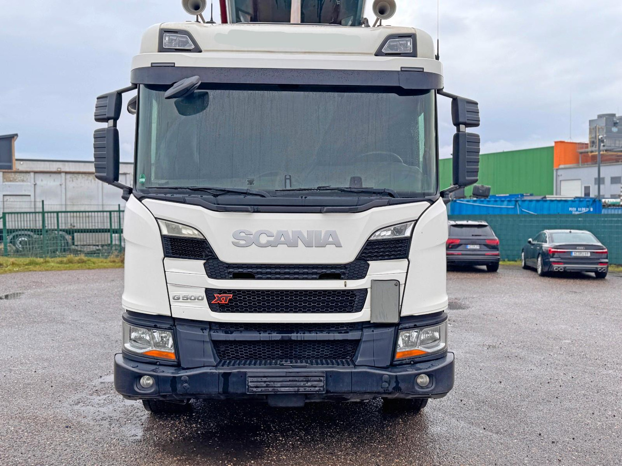 Scania G 500 4X2 Kipphydraulik Retarder Top Zustand - Tractor unit: picture 5 Scania G 500 4X2 Kipphydraulik Retarder Top Zustand - Tractor unit: picture 5